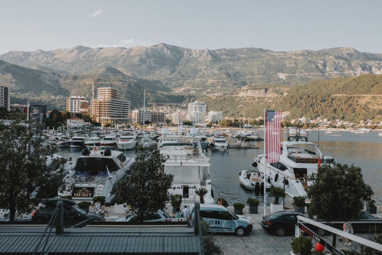 Regina Apartments Budva Dış mekan fotoğraf