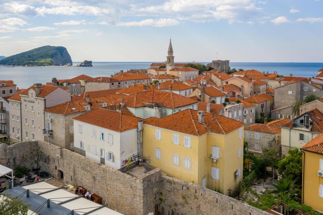 Regina Apartments Budva Dış mekan fotoğraf